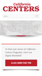 Mobile Screenshot of californiacenters.com